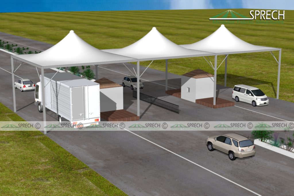 Toll Plaza Tensile Fabric Manufacturer And Supplier In India